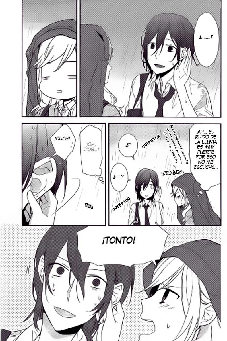 Horimiya capítulo 11 página 25