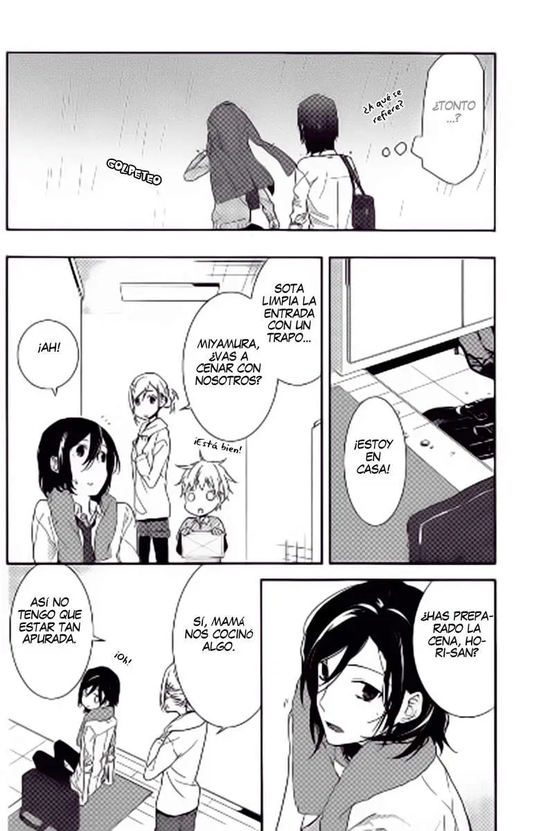 Horimiya capítulo 11 página 26
