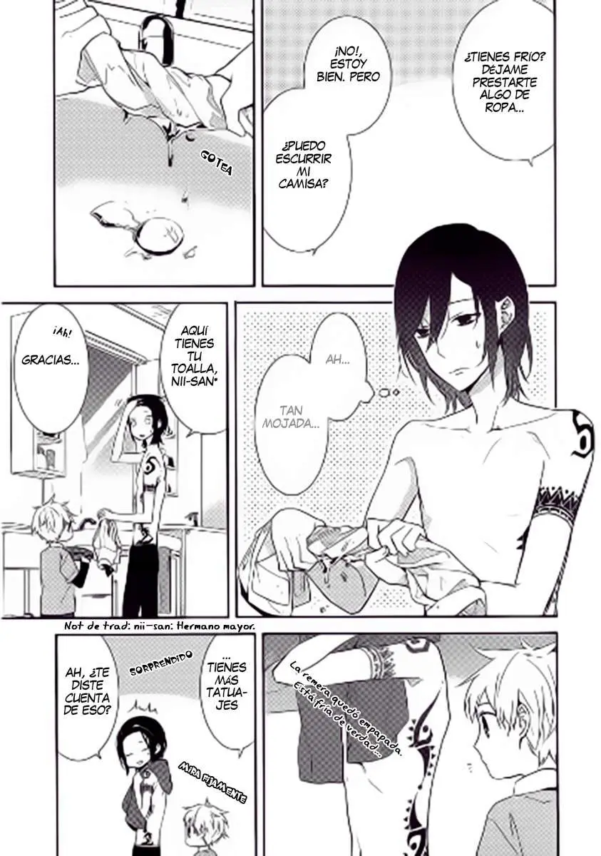 Horimiya capítulo 11 página 27