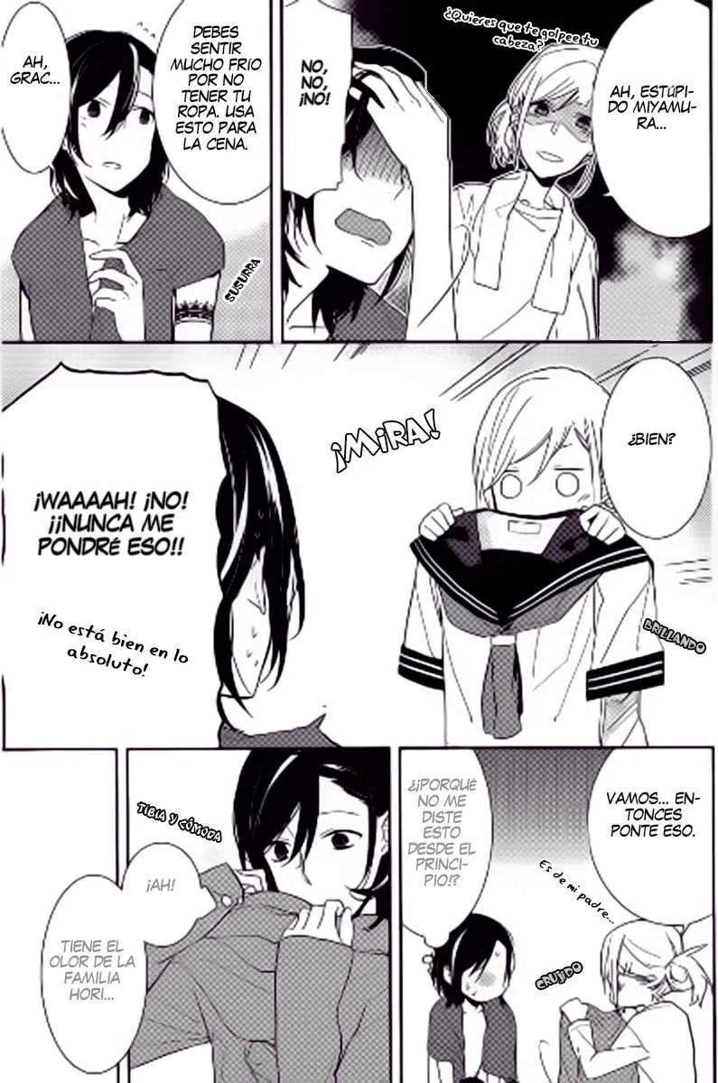 Horimiya capítulo 11 página 29