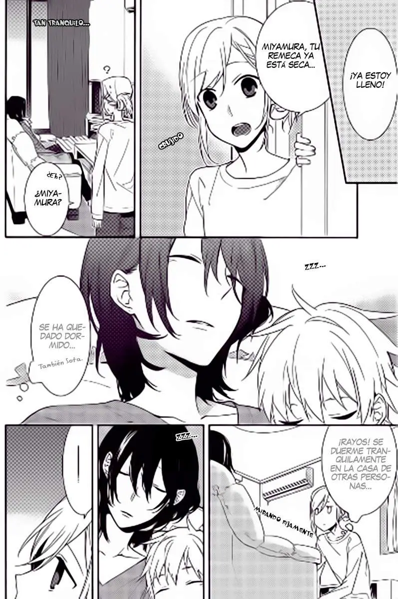 Horimiya capítulo 11 página 30