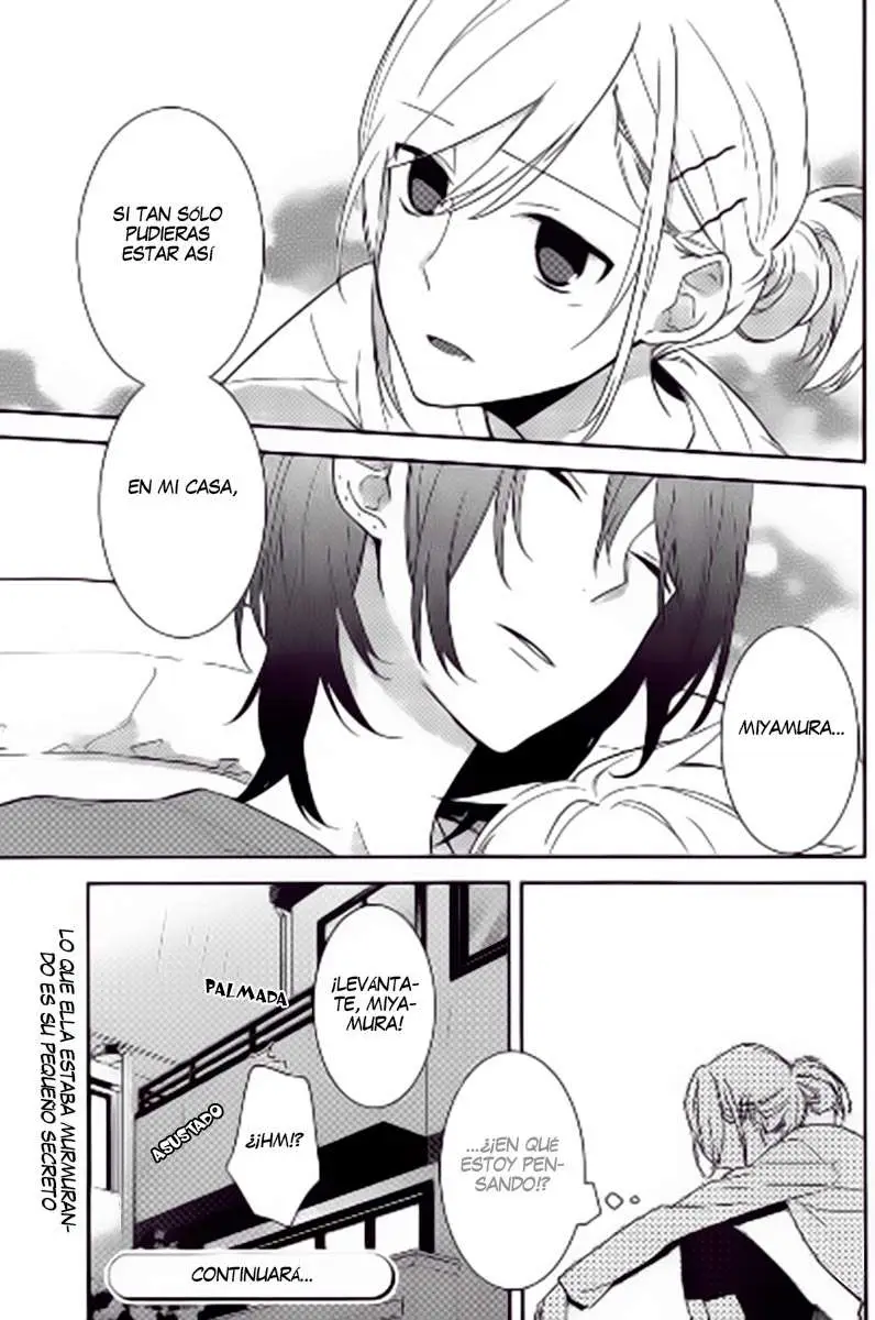 Horimiya capítulo 11 página 31