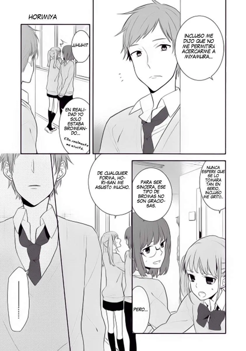 Horimiya capítulo 12 página 3