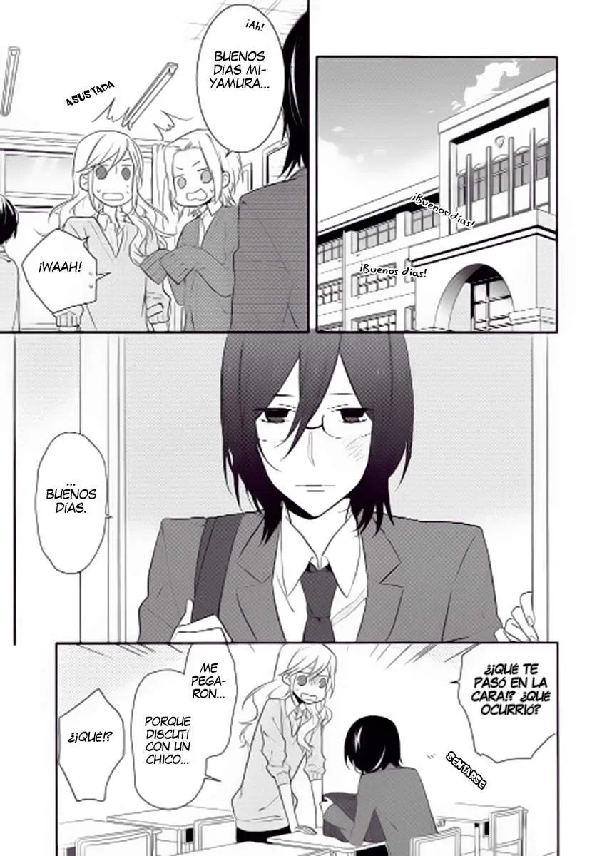 Horimiya capítulo 12 página 5