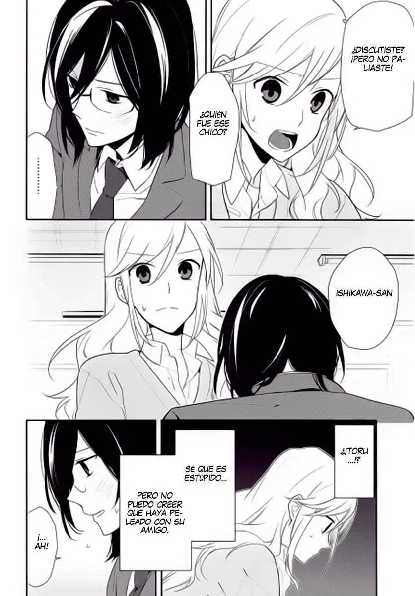 Horimiya capítulo 12 página 6