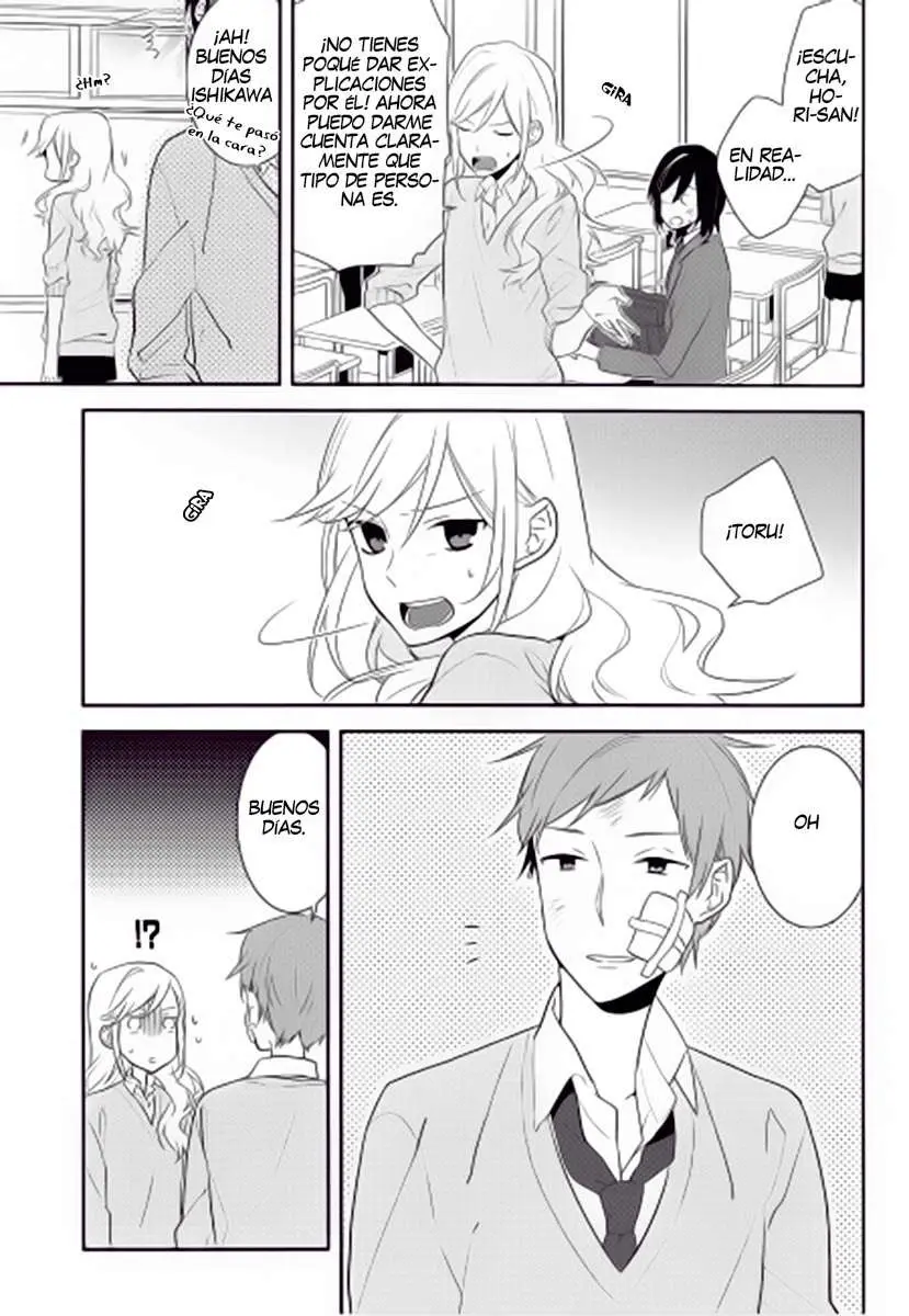 Horimiya capítulo 12 página 7
