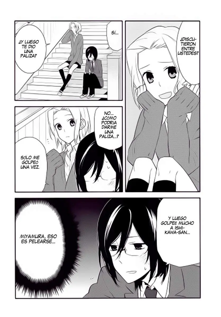 Horimiya capítulo 12 página 8