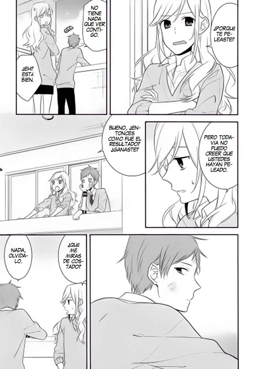 Horimiya capítulo 12 página 9