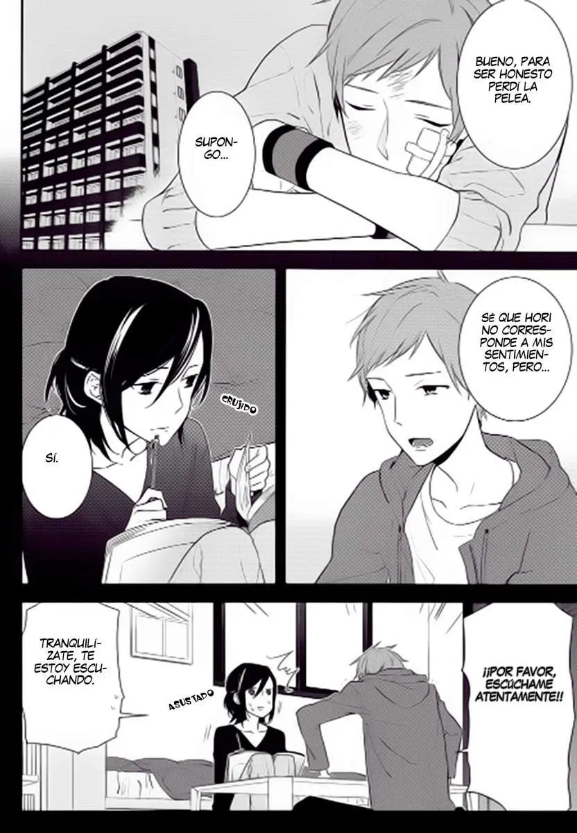 Horimiya capítulo 12 página 10