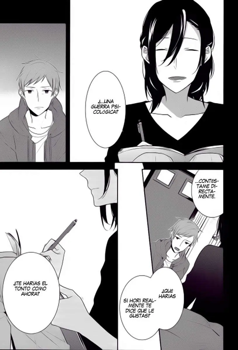 Horimiya capítulo 12 página 13
