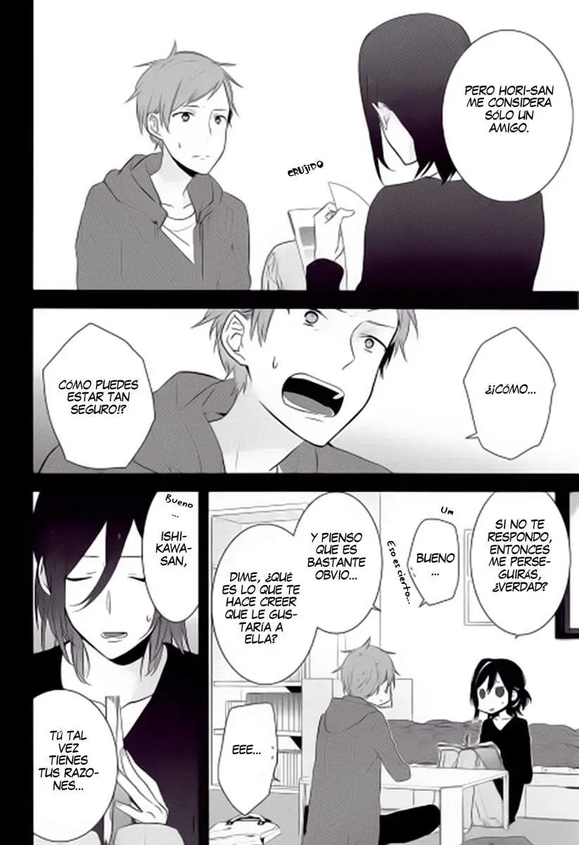 Horimiya capítulo 12 página 14