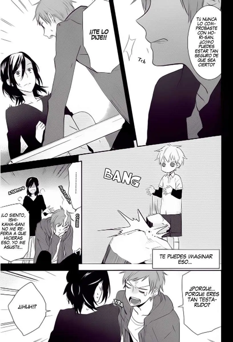 Horimiya capítulo 12 página 15
