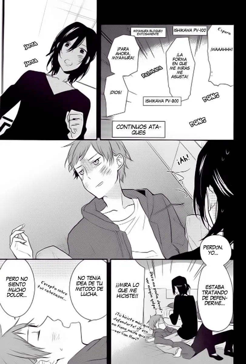 Horimiya capítulo 12 página 17
