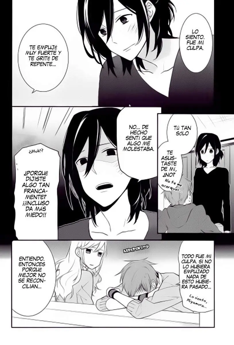 Horimiya capítulo 12 página 18