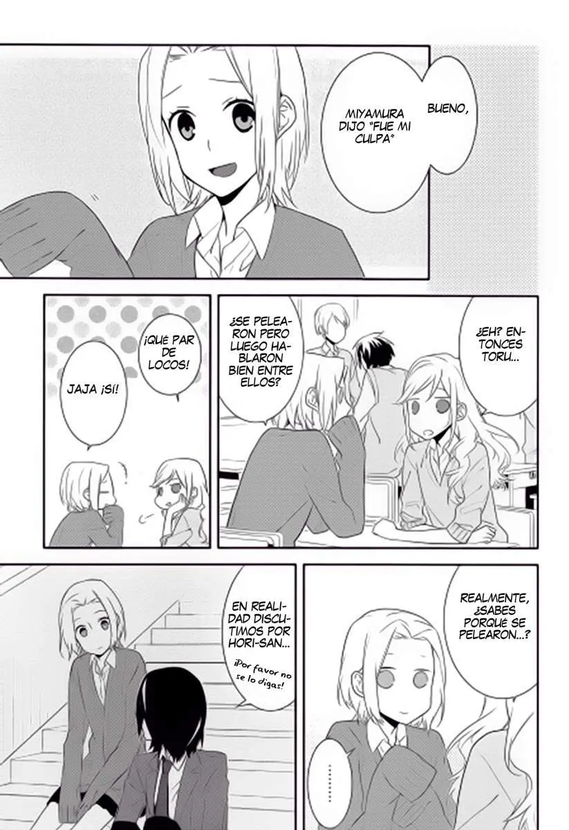 Horimiya capítulo 12 página 19