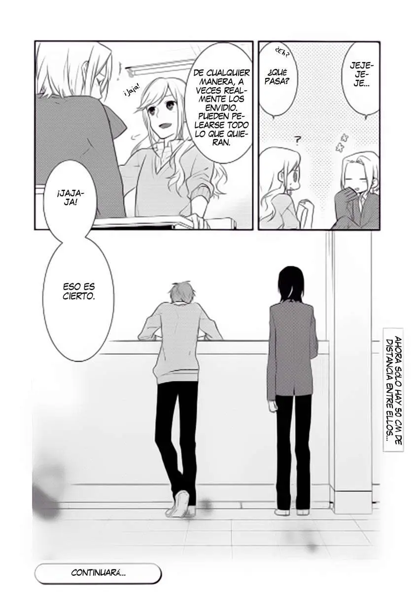 Horimiya capítulo 12 página 20