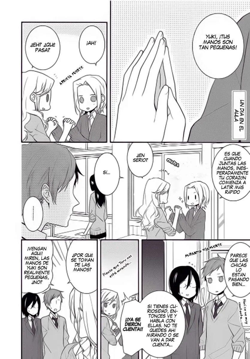 Horimiya capítulo 13 página 4