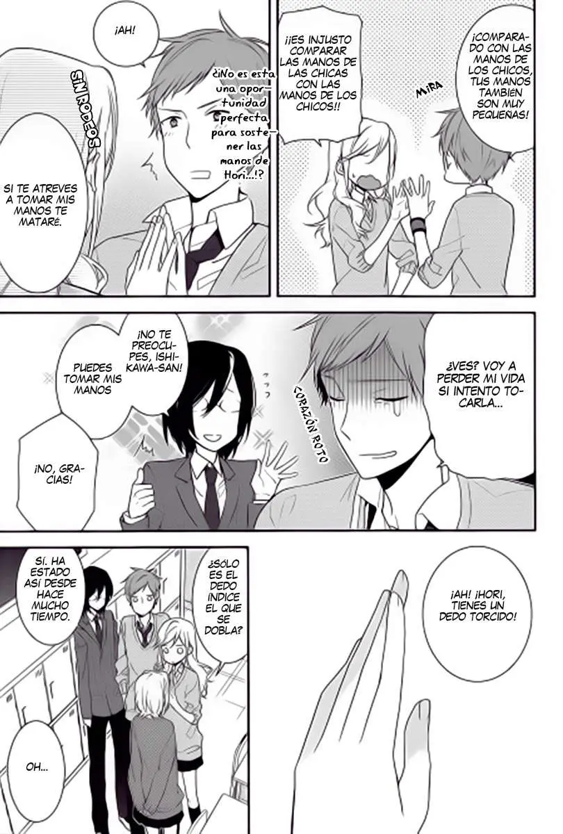 Horimiya capítulo 13 página 5