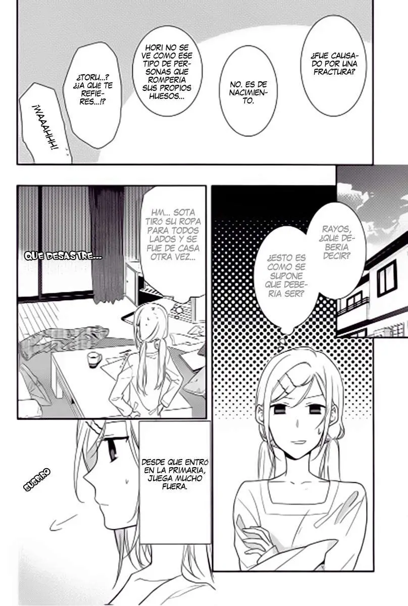 Horimiya capítulo 13 página 6