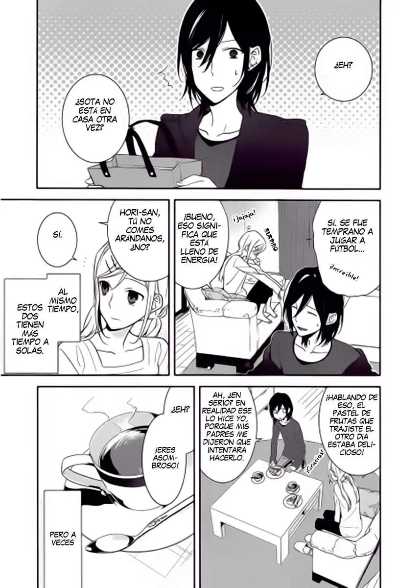 Horimiya capítulo 13 página 7