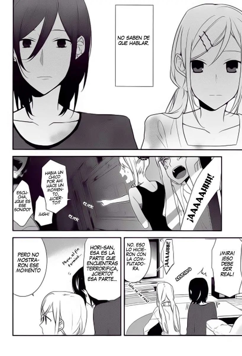 Horimiya capítulo 13 página 8