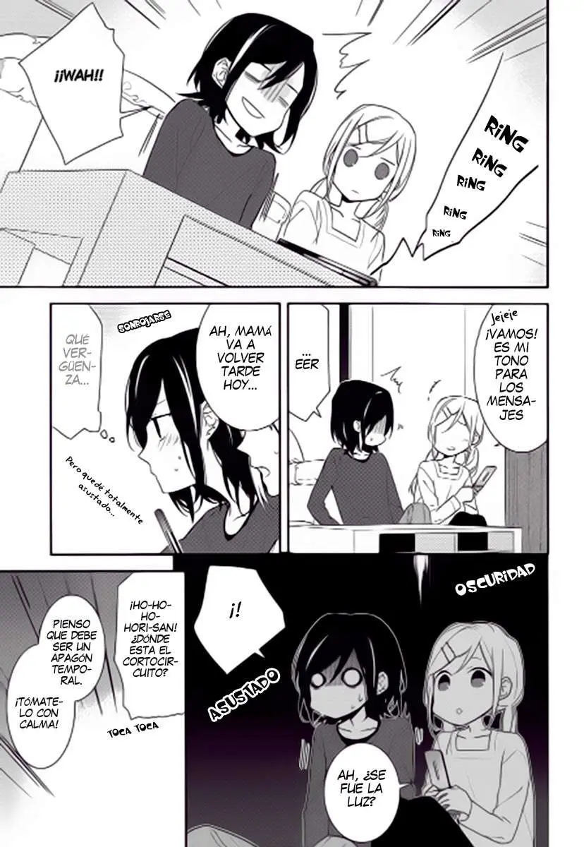Horimiya capítulo 13 página 9