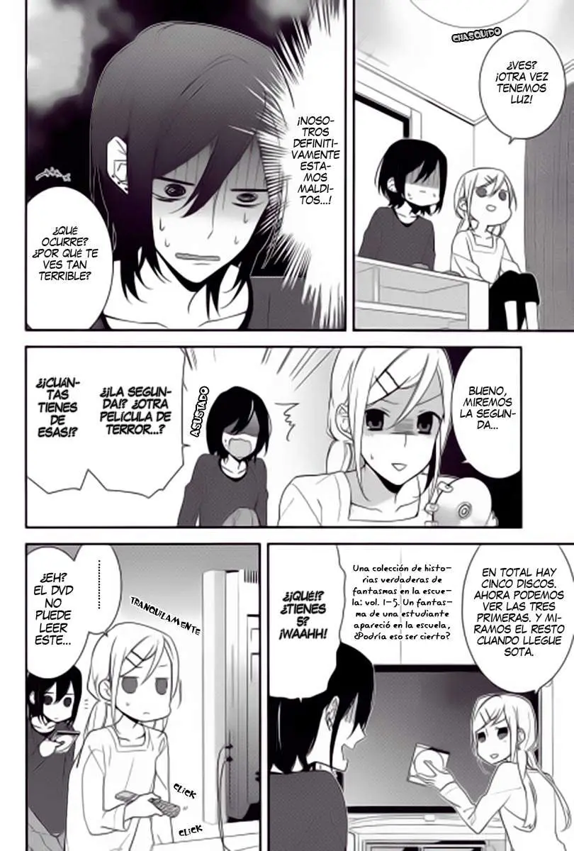 Horimiya capítulo 13 página 10