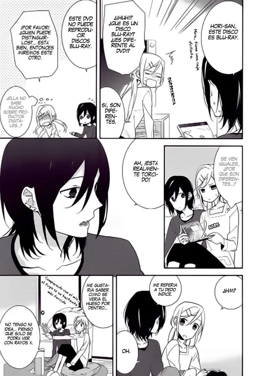 Horimiya capítulo 13 página 11