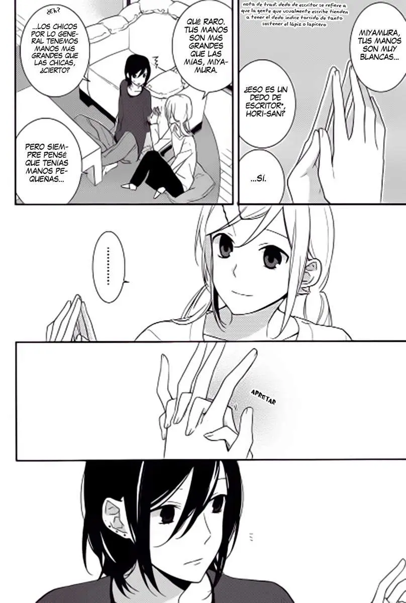Horimiya capítulo 13 página 12