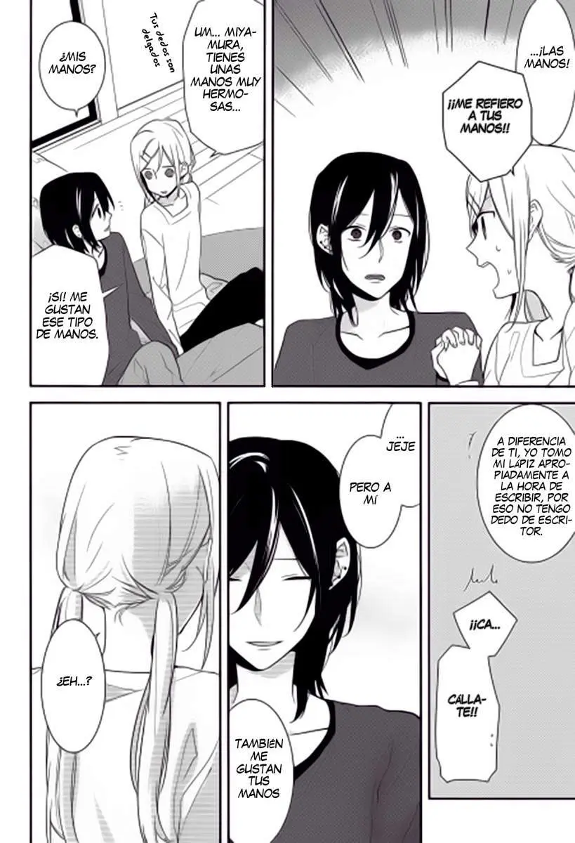 Horimiya capítulo 13 página 14