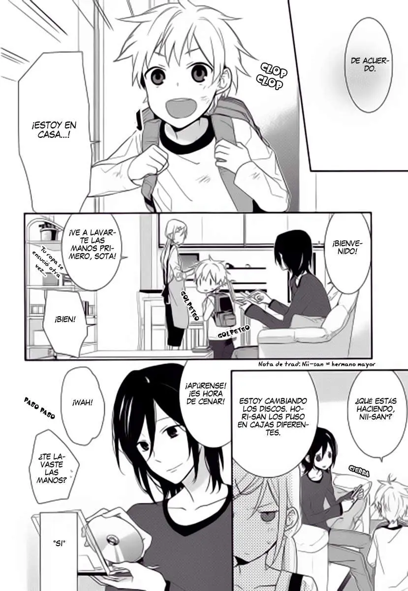 Horimiya capítulo 13 página 16
