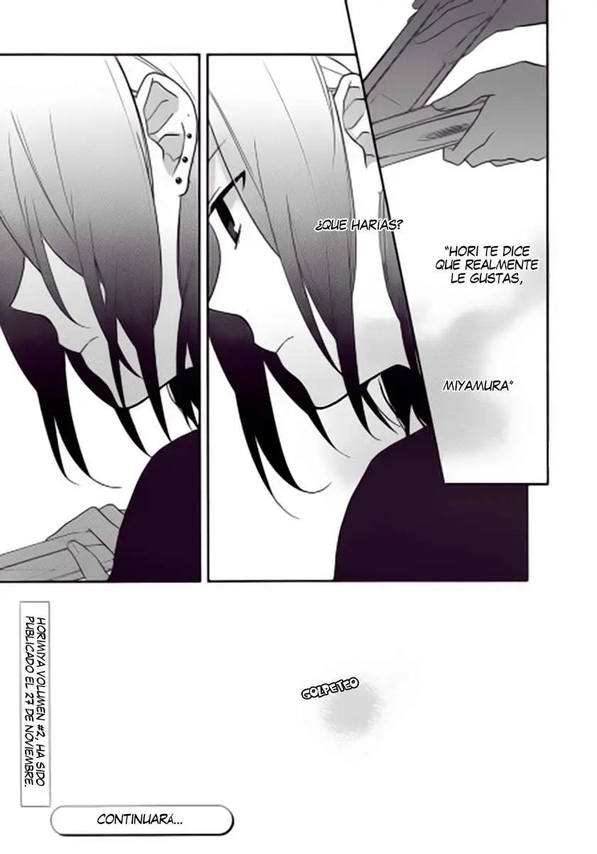 Horimiya capítulo 13 página 17
