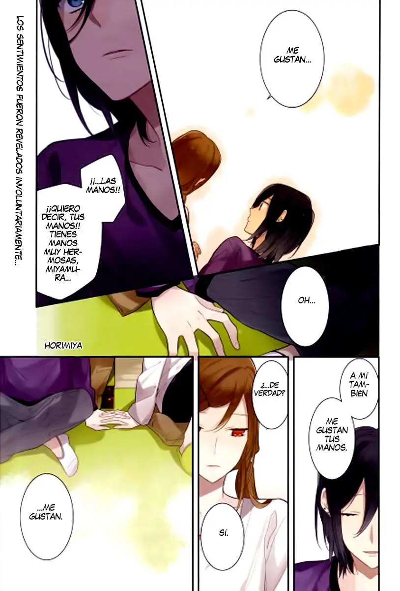 Horimiya capítulo 14 página 2