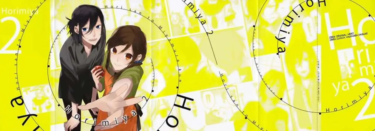 Horimiya capítulo 14 página 4