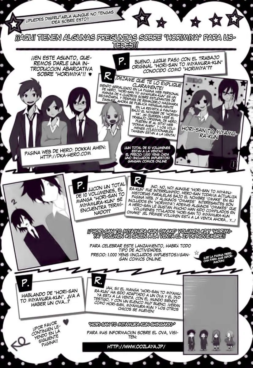 Horimiya capítulo 14 página 5