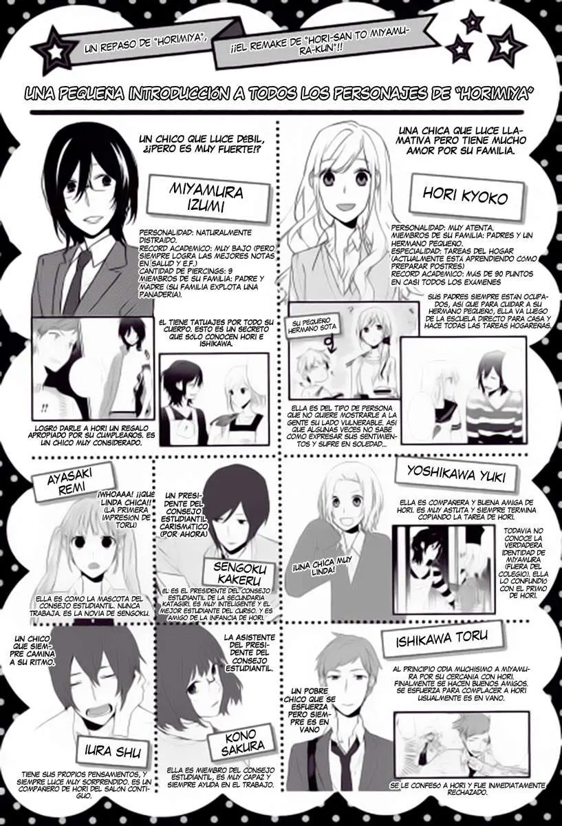 Horimiya capítulo 14 página 6