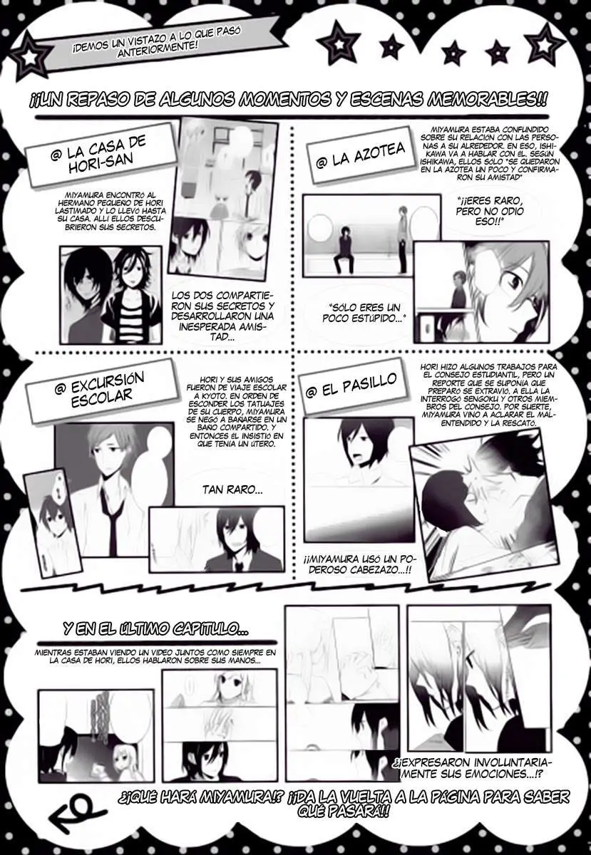 Horimiya capítulo 14 página 7