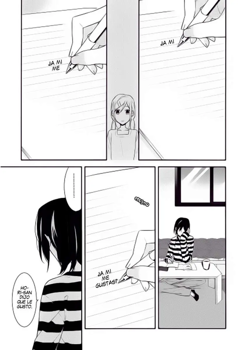 Horimiya capítulo 14 página 9