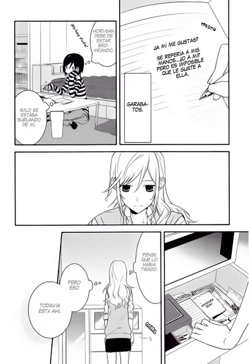 Horimiya capítulo 14 página 10