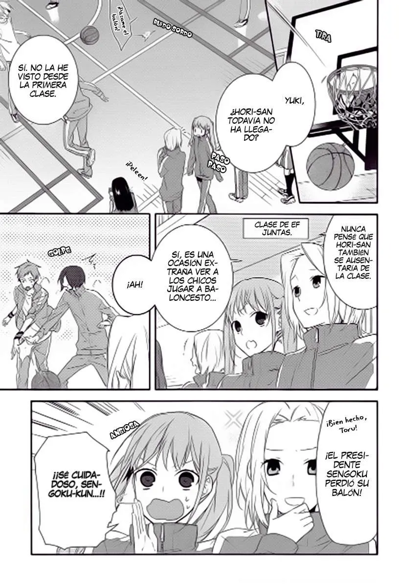 Horimiya capítulo 14 página 11
