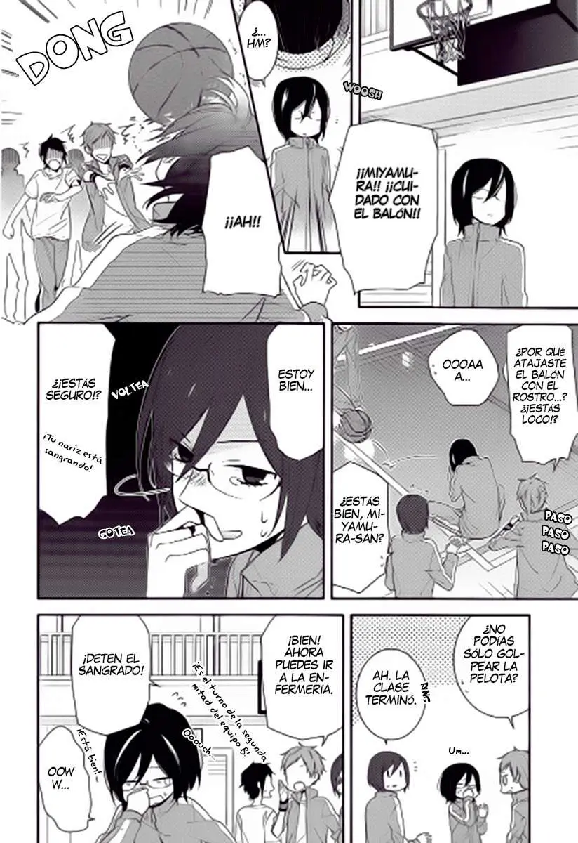Horimiya capítulo 14 página 12