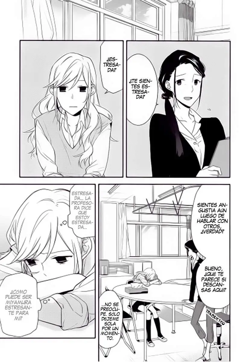 Horimiya capítulo 14 página 13