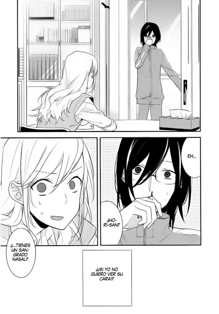 Horimiya capítulo 14 página 15
