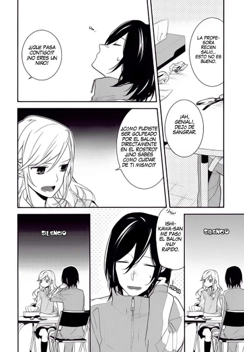 Horimiya capítulo 14 página 16