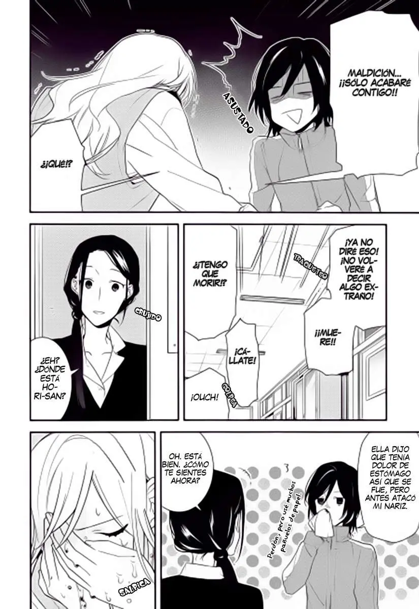 Horimiya capítulo 14 página 18