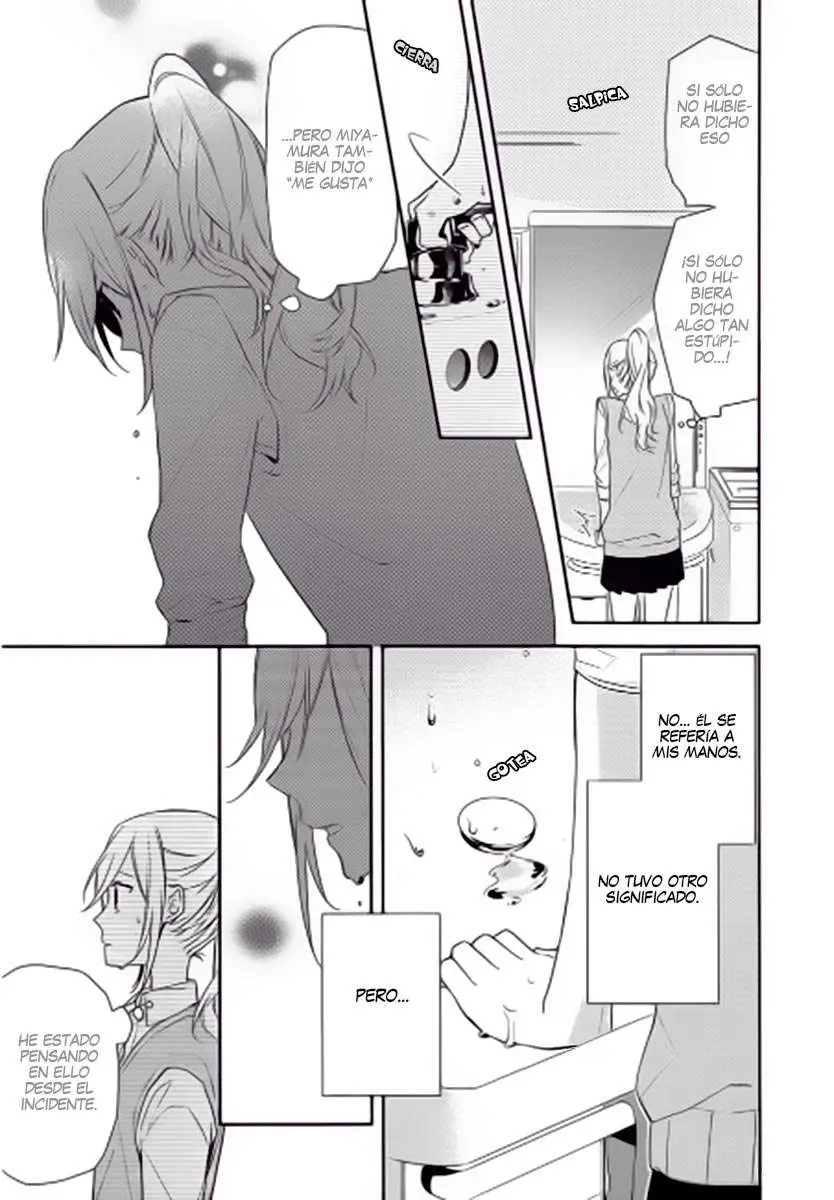 Horimiya capítulo 14 página 19