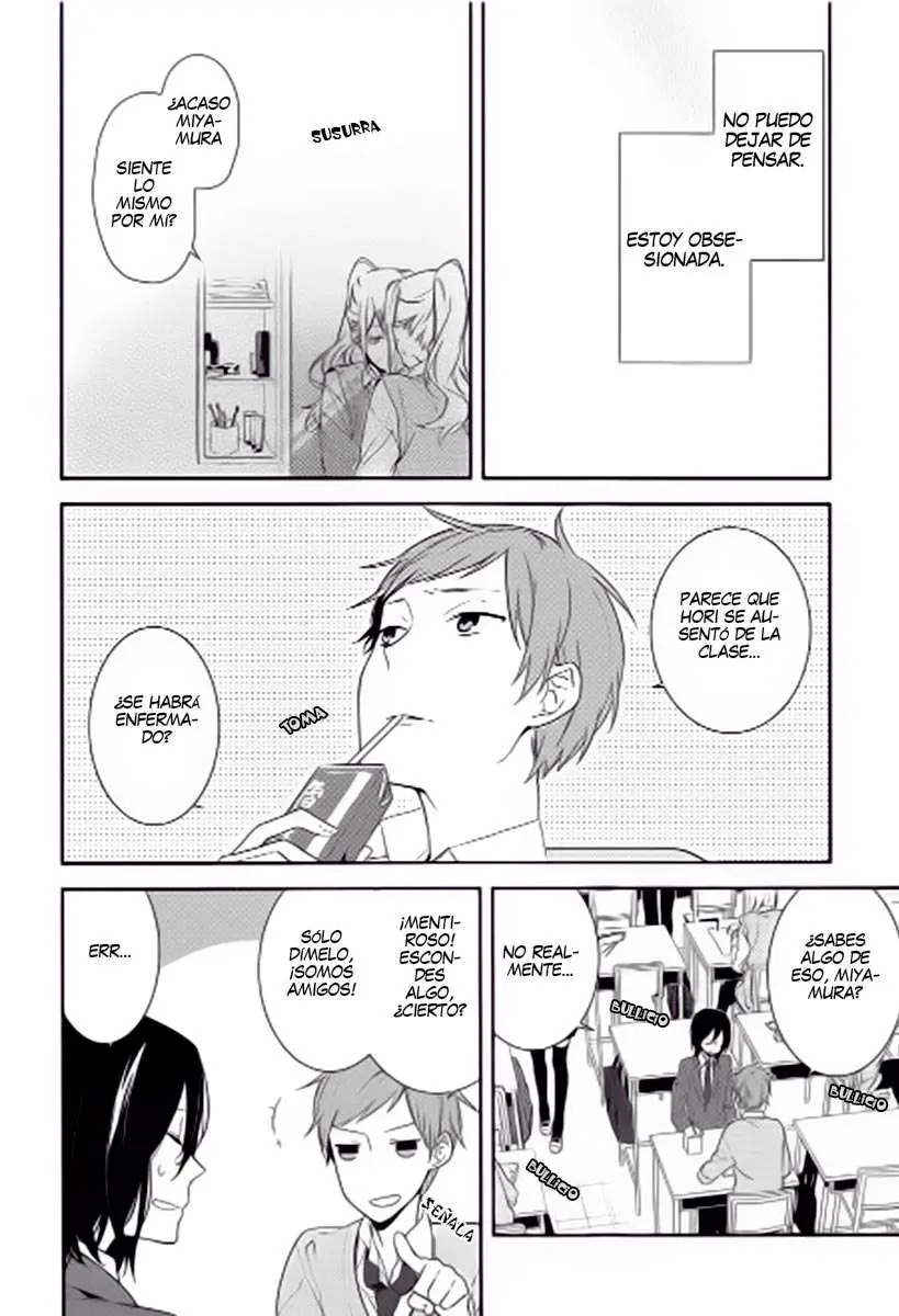 Horimiya capítulo 14 página 20