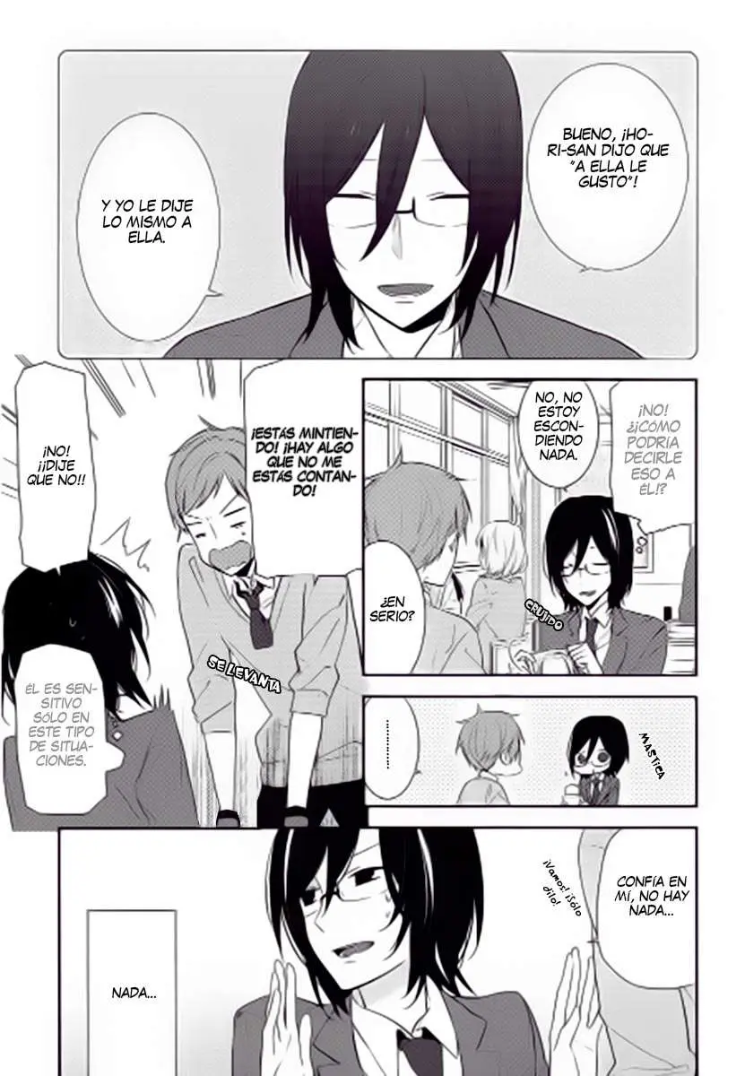 Horimiya capítulo 14 página 21