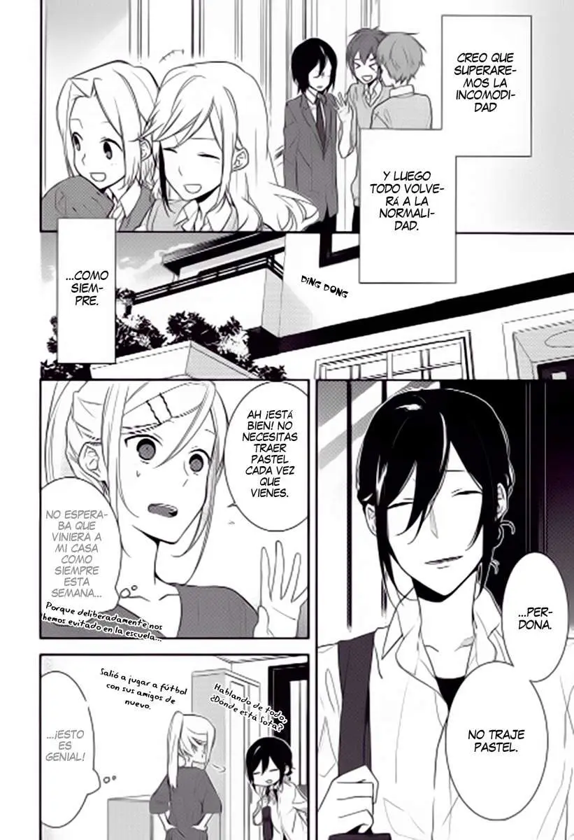 Horimiya capítulo 14 página 22
