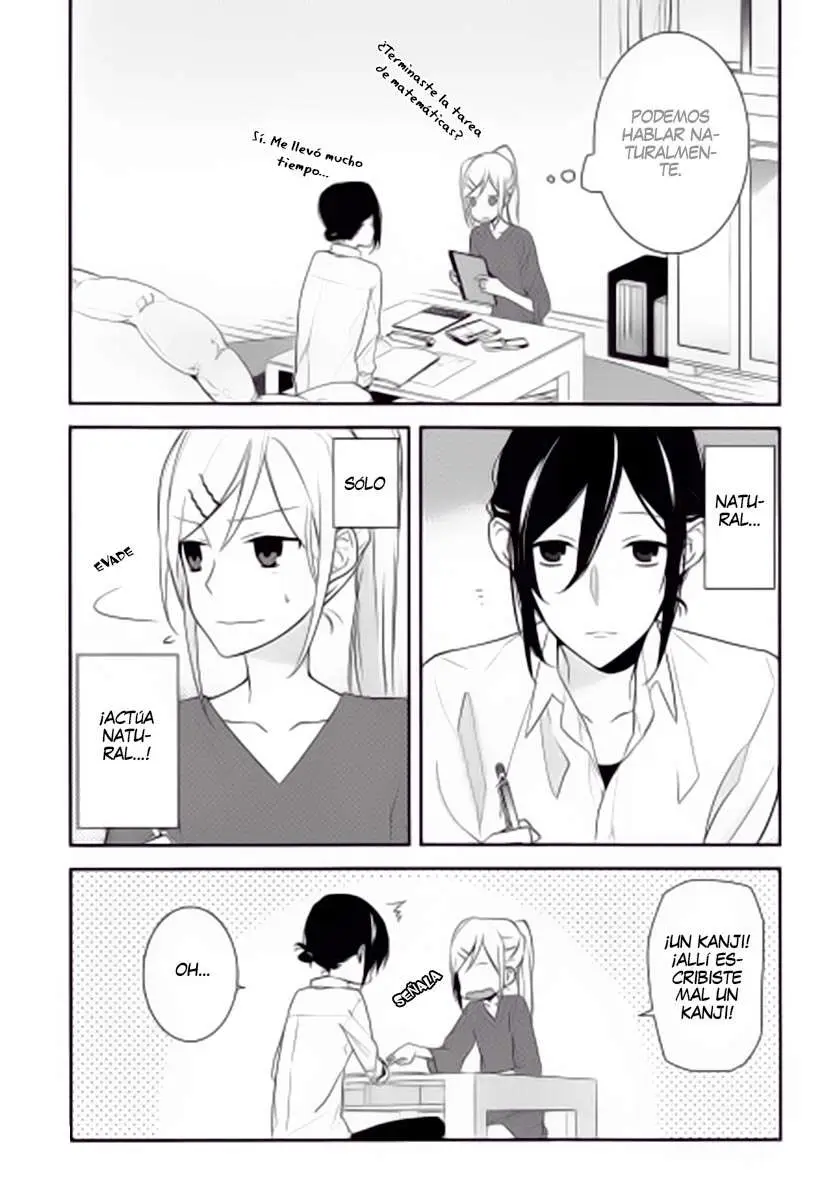 Horimiya capítulo 14 página 23